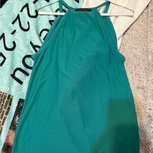 Crazy Train Vibrant Teal Top